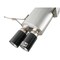 Afe Stainless Steel, With Dual Mufflers, 2.5 Inch Pipe Diameter, Dual Exhaust With Dual Exits 49-36311-C - alternate 5